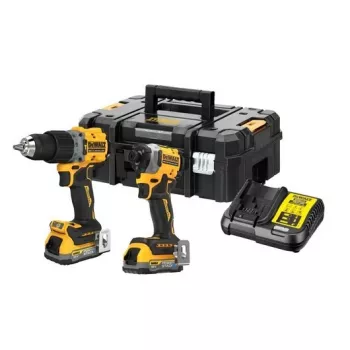 DCD805+DCF850, 2x batteria 1,7AH TSTAK, 18 V