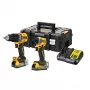 DCD805+DCF850, 2x batteria 1,7AH TSTAK, 18 V