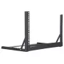 Rackmount Open-Frame 6HE 19 pollici SILVERSTONE SST-RK06U-OF Desktop-Rack argento