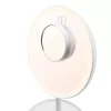 Specchio da trucco LED a libera installazione ETA Fenité rotondo 20 cm, controllo touch, USB, batteria LiPo integrata