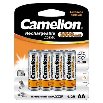Batteria ricaricabile Camelion NH-AA2500-BC4
