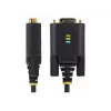 StarTech.com cavo adattatore da USB a seriale a 2 porte 13ft (4m), viti/dadi DB9 sostituibili, mantenimento COM, USB-A a DB9 RS232, FTDI, protezione ESD livello 4, Windows/macOS/ChromeOS/Linux – costruzione robusta in TPE