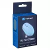 Natec Stork NMY-2001 mouse ottico wireless, 1600 DPI, ricevitore USB, blu