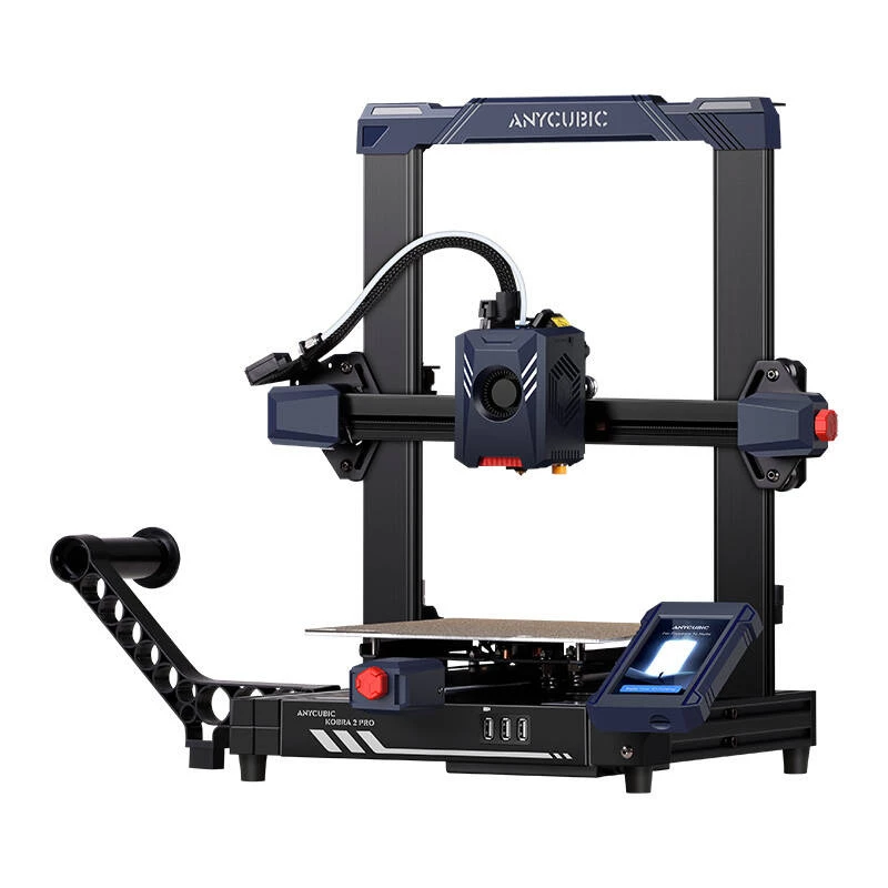 Stampante 3D AnyCubic Kobra 2 Pro K2RC0BK-Y-O con doppio asse Z e livellamento automatico del piano