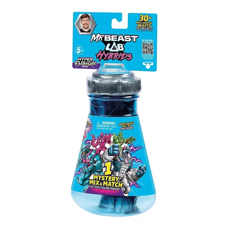 Set di figure Cobi Mr Beast Lab Hybrids — action figure da collezione di Cobi