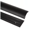 Canalina copricavi in alluminio MACLEAN MC-814 B nera — copricavi