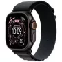 Smartwatch Apple Watch Ultra 3 49mm con cinturino nero elegante, modello GPS/Cellular MF0Q4QC/A