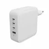 Hyper HyperJuice 100W USB-C GaN caricabatterie da viaggio 3C+1A - bianco (HJ1002WHWWGL)
