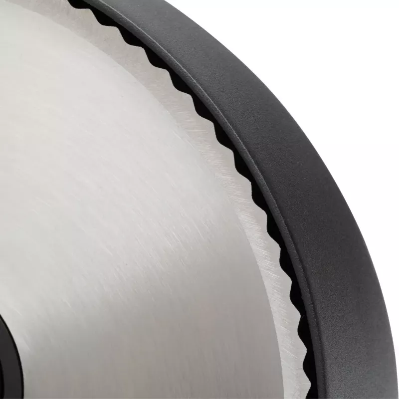 Jata JECF1200 affettatrice elettrica, 200 W, lama in acciaio inox da 190 mm, spessore di taglio 0-15 mm