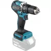 Makita DHP487Z trapano 1700 giri/min senza chiave 1,4 kg nero, blu