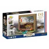 Set da costruzione Cobi Napoleone battaglia di Mosca 145 pezzi kit di montaggio diorama storico
