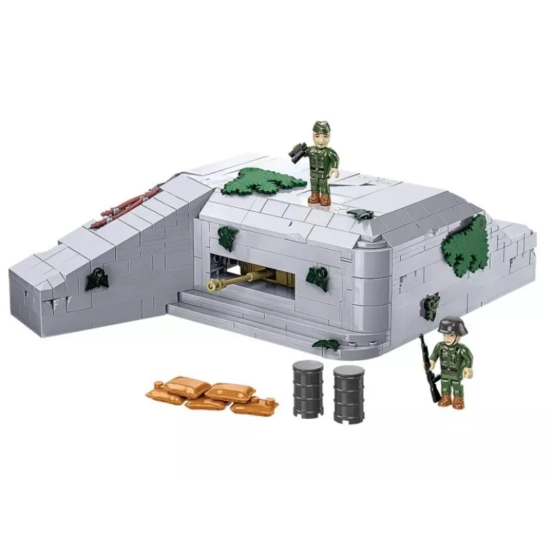 Set da costruzione Cobi Deutscher Bunker Regelbau 667/642 Modello COBI-3136 – set di mattoncini dettagliato
