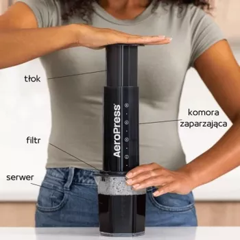 Macchina per caffè AeroPress XL
