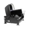 Jata JECF1200 affettatrice elettrica, 200 W, lama in acciaio inox da 190 mm, spessore di taglio 0-15 mm