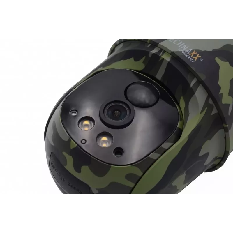 Technaxx 4G PT Dome TX-290 con pannello solare