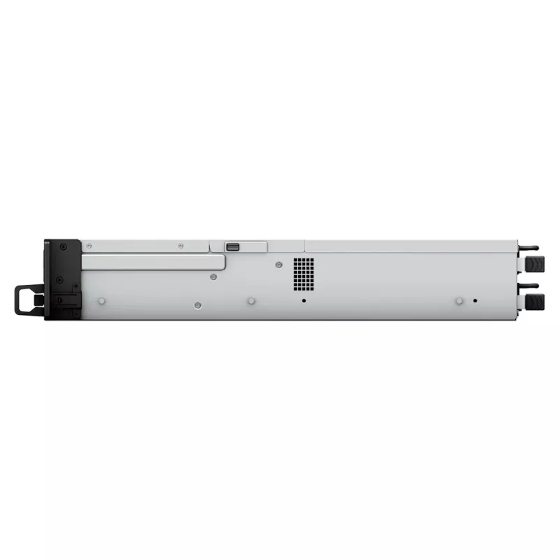 Synology RackStation RS2423+ NAS/server di storage rack (2U) Ryzen Embedded V1780B 8 GB DDR4 0 TB DiskStation Manager nero, grigio