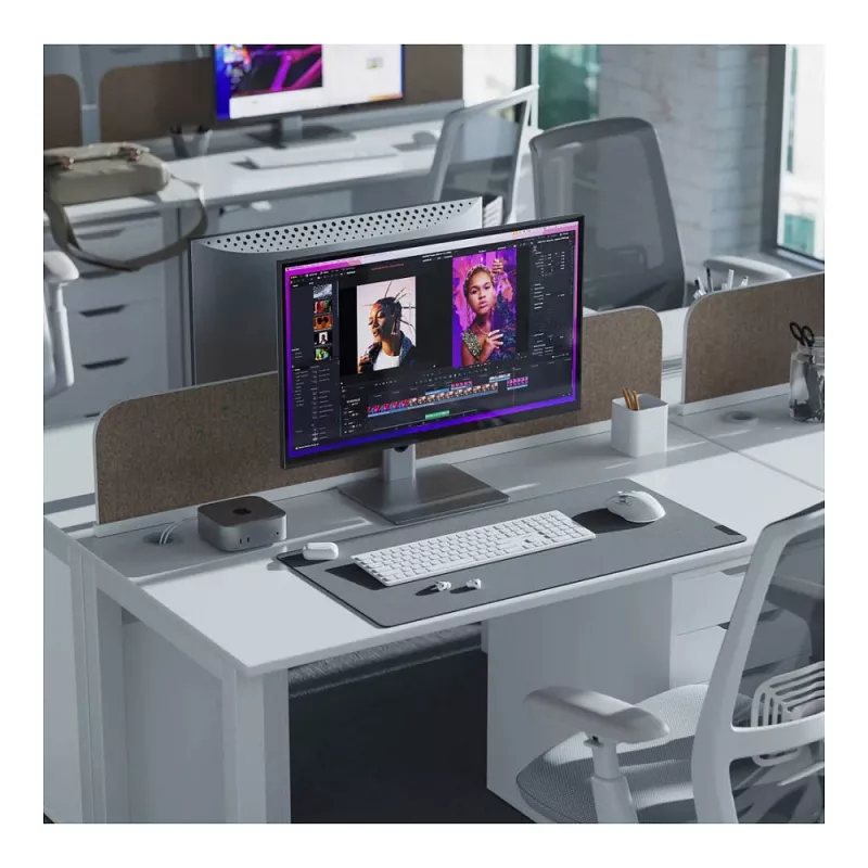 Alogic Clarity 27 monitor 5K con PD e touchscreen