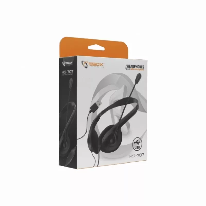 Sbox HS-707 nero