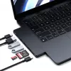 Docking station Satechi ST-HUCPHSD USB 3.2 Gen 2 Type-C nero