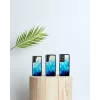 Custodia protettiva iKins per Samsung Galaxy S21 in Blue Lake nero