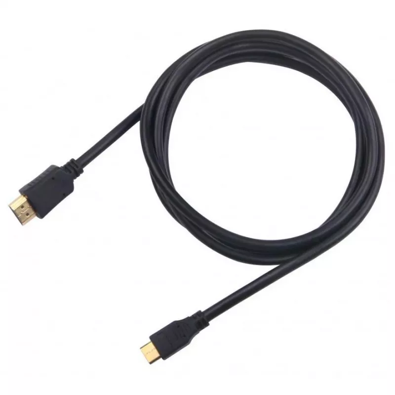 Cavo HDMI SBOX HDMI-MICRO/R 1.4 2 m — Micro-HDMI su HDMI, versione 1.4, lunghezza 2 metri