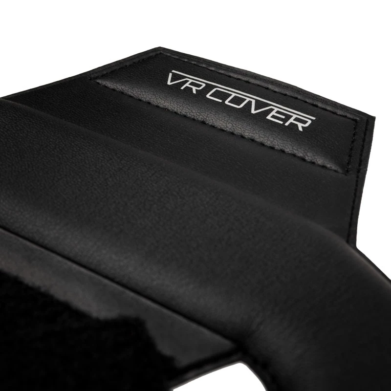 Cuscinetto in schiuma per archetto del protettore Oculus Quest di vr cover (nero)