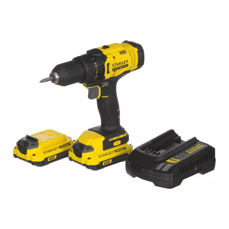 Trapano-avvitatore V20.2 x 1,5 Ah, borsa