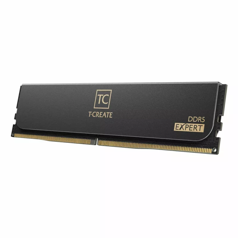 DIMM 32 GB DDR5-6000 (2x 16 GB) kit dual, memoria RAM nera, CTCED532G6000HC30DC01, T-CREATE EXPERT, AMD EXPO