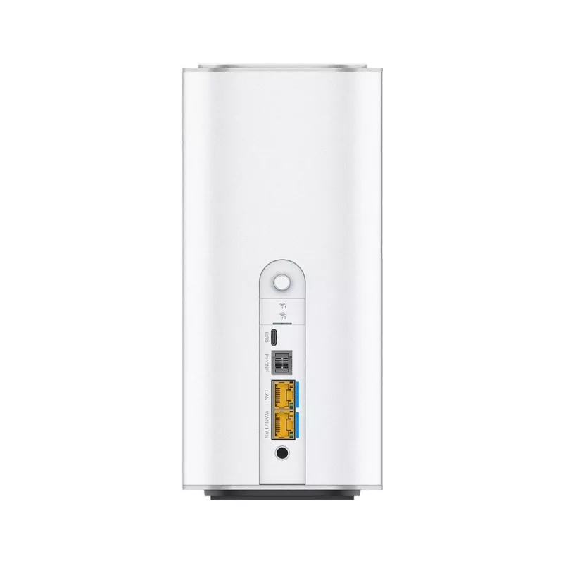 Router ZTE G50 Wi‑Fi 7 5G dual‑band con SDX72‑1, 2,5 GbE, USB‑C, slot SIM