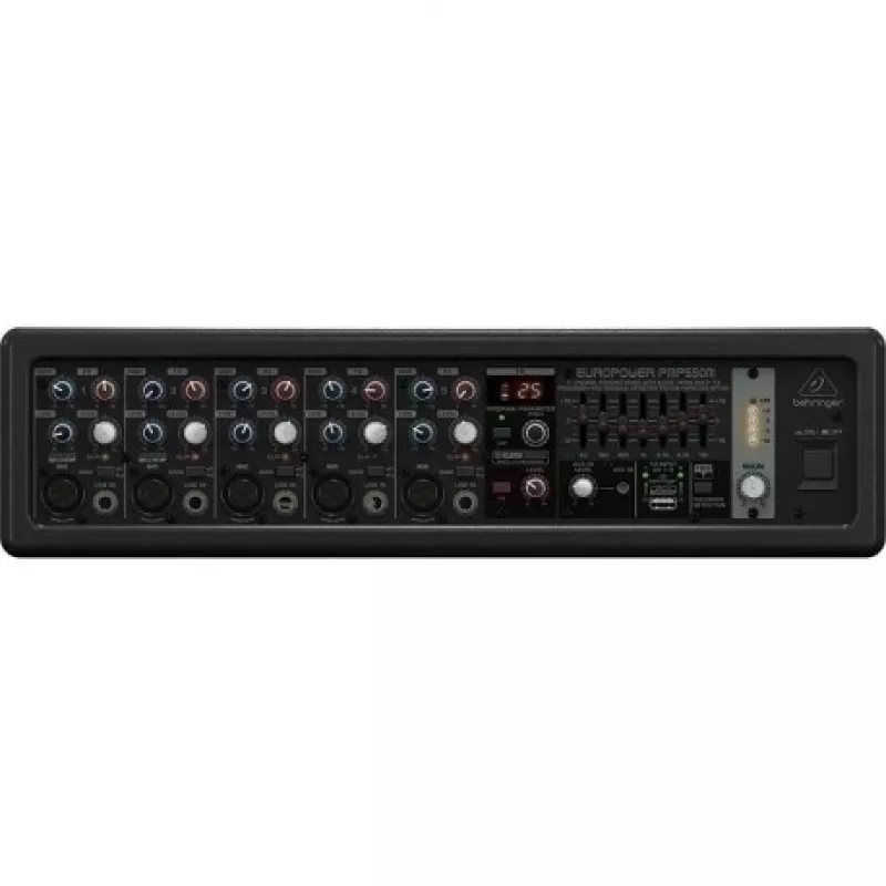 Behringer PMP550M mixer audio 5 canali 20 - 20000 Hz nero