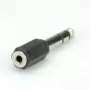 ROLINE Adattatore audio - connettore jack stereo maschio a mini jack stereo femmina