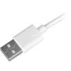 Cavo adattatore USB Sharkoon USB 2.0 A a USB‑C 1 m bianco