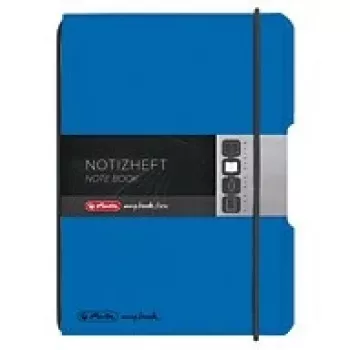 Quaderno Herlitz 11361573 A6 40 fogli blu