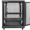 Gestione cavi QOLTEC 54515 1U per rack 19 pollici