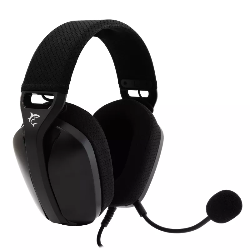 Cuffie White Shark GH-2443 Sparrow nero
