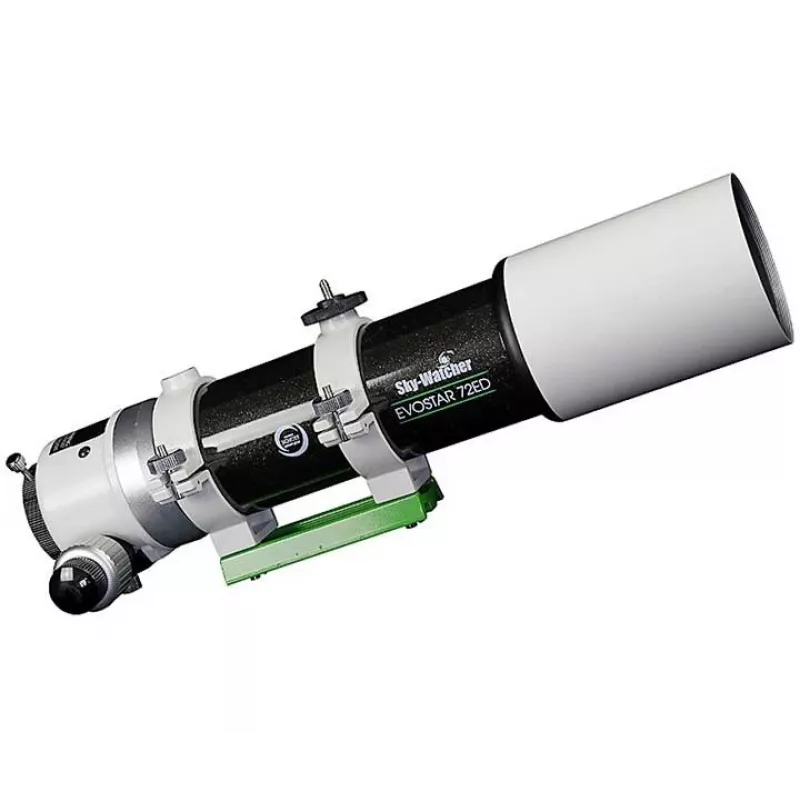 Rifrattore Sky-Watcher Evostar 72 ED F6 OTA — 72 mm apertura, 600 mm lunghezza focale