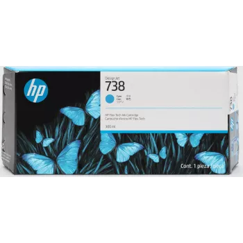 HP 738 300-ml Nero DesignJet Cartuccia d'inchiostro