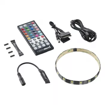 Striscia LED universale CableMod CM-LED-30-D30RGBW-RK 300 mm per interni