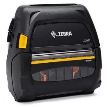 Stampante di etichette Zebra ZQ521 a trasferimento termico 203 x 203 DPI 127 mm/s con filo e senza fili Bluetooth