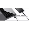 Cavo USB Type-C 2-in-1 Orsen S8, 5A, 1,5 m (ricarica rapida/dati)