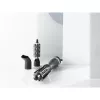 Spazzola ad aria calda Rowenta Express Style CF6320F0 calda nero argento per tutte le lunghezze di capelli
