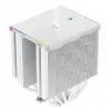 Dissipatore ad aria per processore DeepCool AK620 Digital WH 12 cm bianco 1 pz.