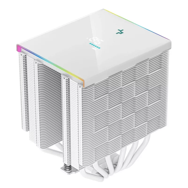 Dissipatore ad aria per processore DeepCool AK620 Digital WH 12 cm bianco 1 pz.