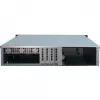 Case server Inter-Tech 2U 2404L rack nero, grigio