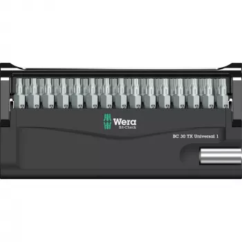 Wera 05057908001 inserto per cacciavite 30 pz.