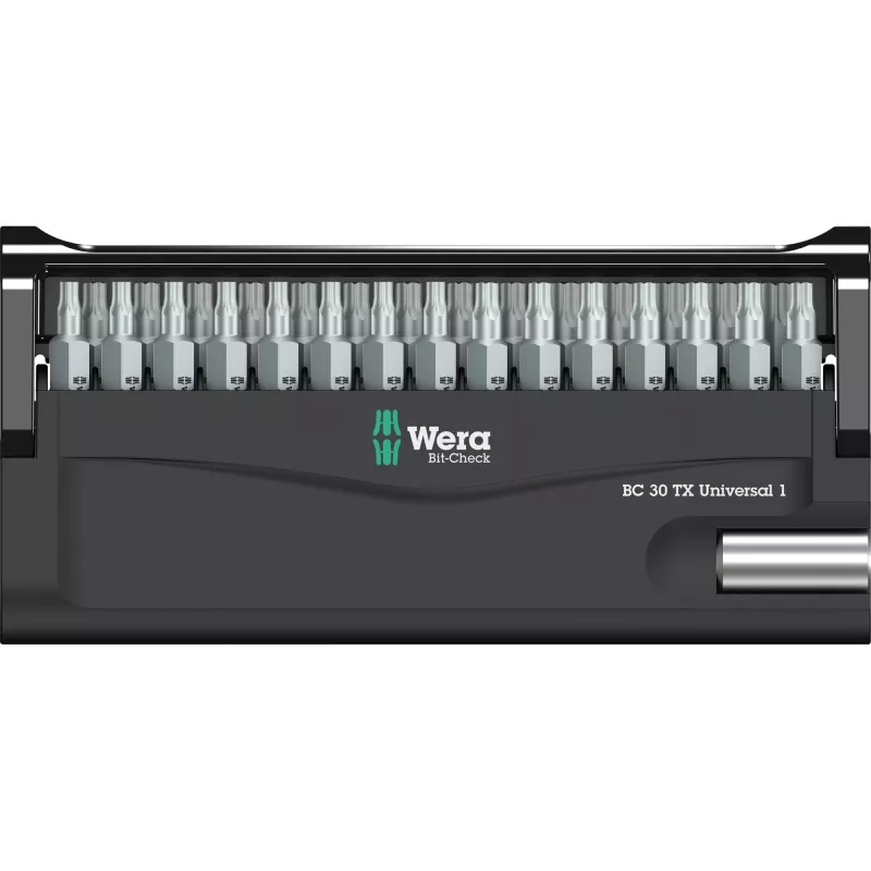 Wera 05057908001 inserto per cacciavite 30 pz.