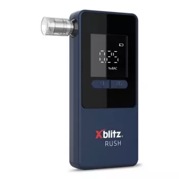 Etilometro Xblitz Rush — etilometro elettrochimico, modello Xblitz Rush
