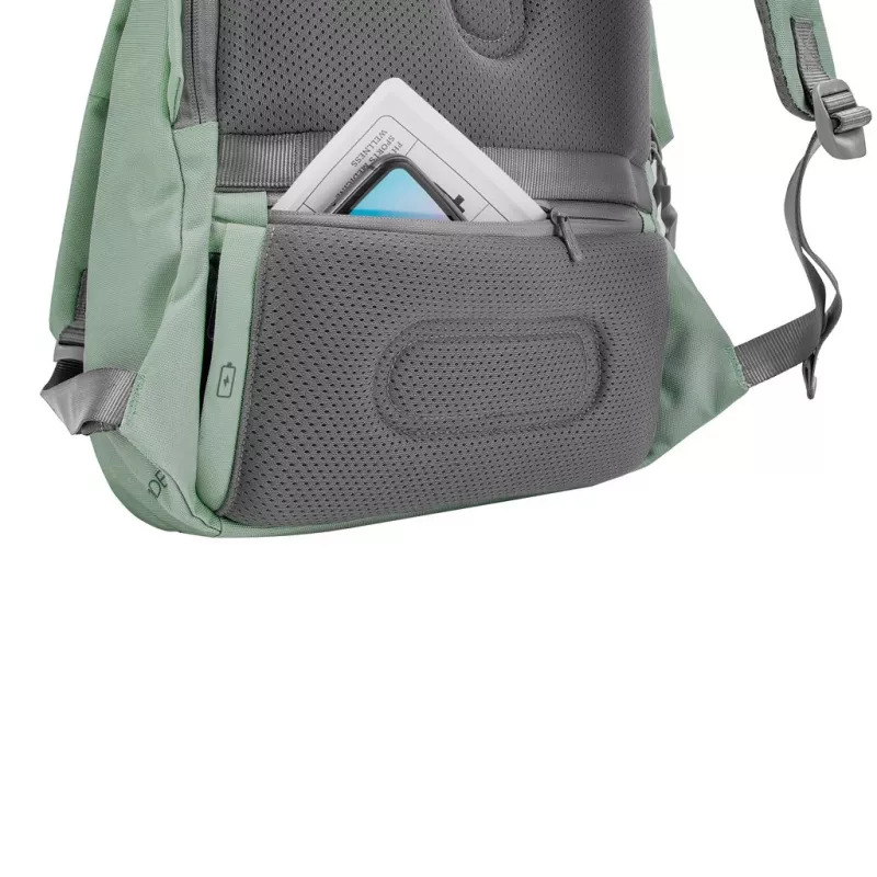 Zaino antitaccheggio XDDESIGN Bobby Soft — Iceberg verde, modello P705.999