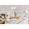 Activejet lampada a sospensione AJE-EMILY 3P GOLD E27 3x40W