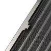 Radiatore Aqua-Computer airplex radical 2/480 — alluminio/rame/acciaio inox, 520×140×40 mm